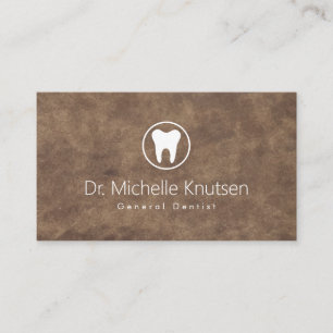 Cartão De Visita Dentist Professional Dental Appoint