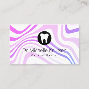Cartão De Visita Dentist Professional Dental Appoint