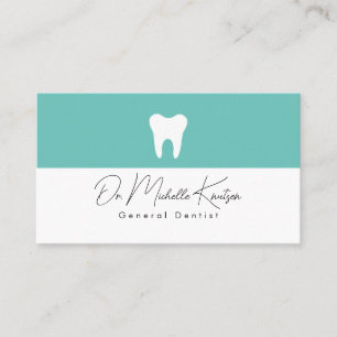 Cartão De Visita Dentist Professional Dental Appoint