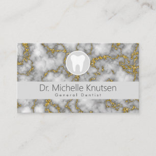 Cartão De Visita Dentist Professional Dental Appoint