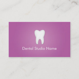 Cartão De Visita Dentista/cartões de visitas dentais do estúdio n