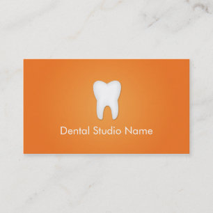Cartão De Visita Dentista/cartões de visitas dentais do estúdio n