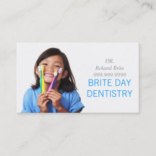 Cartão De Visita Dentista dentária Dentista Doutor Densidade Sorria