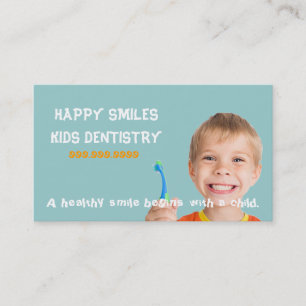 Cartão De Visita Dentista dentária Doutor Sorria Negócios