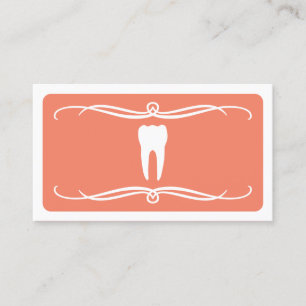 Cartão De Visita dentista moderno (personalizável a cores)