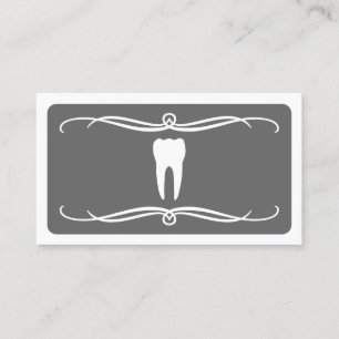 Cartão De Visita dentista moderno (personalizável a cores)