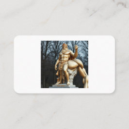 Cartão De Visita Der größte Held aller Zeiten – Herkules in Gold