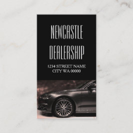 Cartão De Visita Desalerta Moderno, Venda Automática e Reparo