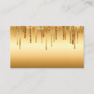 Cartão De Visita Descartando as acentuações de brilho de tinta Do