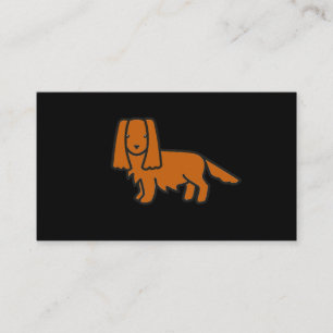 Cartão De Visita desenho animado do cavalier king charles spaniel r