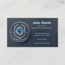 Desenvolvedor do Contratante do Construtor Azul Es