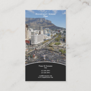 Cartão De Visita Desenvolvimento da construção da propriedade do 