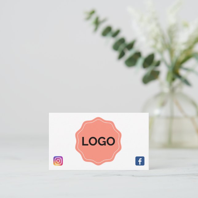 Cartão De Visita Design  (Em pé/Frente)