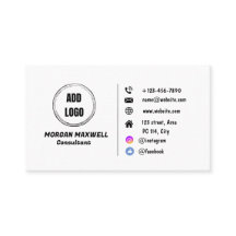 Design branco do plano