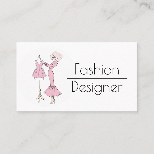 Cartão De Visita Design da forma (Frente)