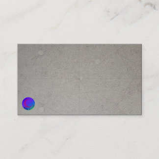 Cartão De Visita Design de mão desenhada