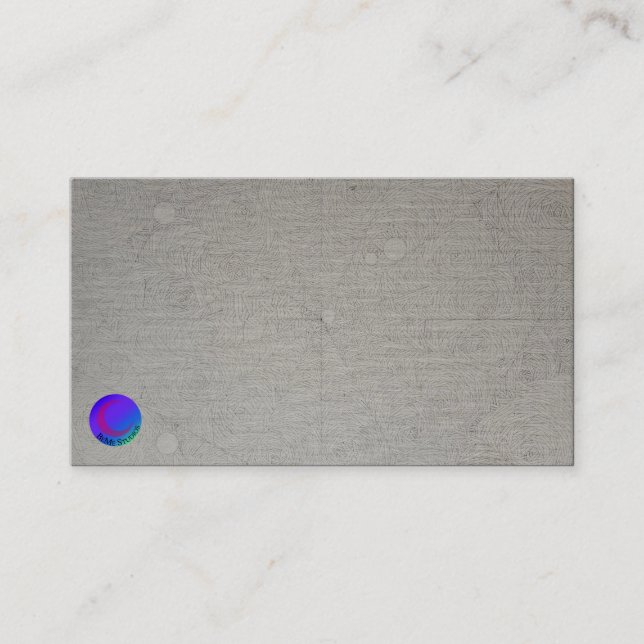 Cartão De Visita Design de mão desenhada (Frente)