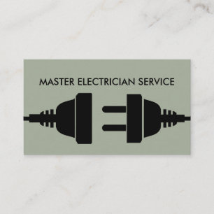 Cartão De Visita Design de Moderno com Negrito Eletrônico