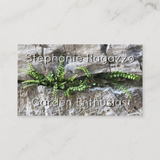 Cartão De Visita design de negros que dão vida à Terra