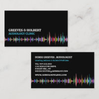 Design de Ondas Sonoras, Audiologista, Clínica Aud