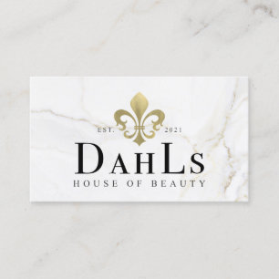 Cartão De Visita Design de placa personalizada Não editável Zazzl