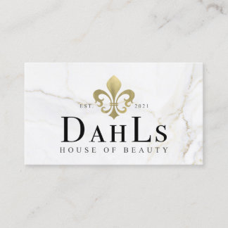 Cartão De Visita Design de placa personalizada | Não editável Zazzl