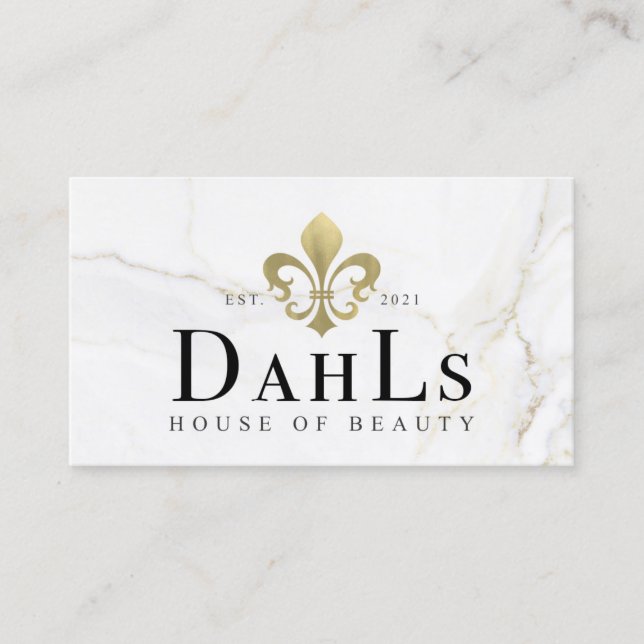 Cartão De Visita Design de placa personalizada | Não editável Zazzl (Frente)