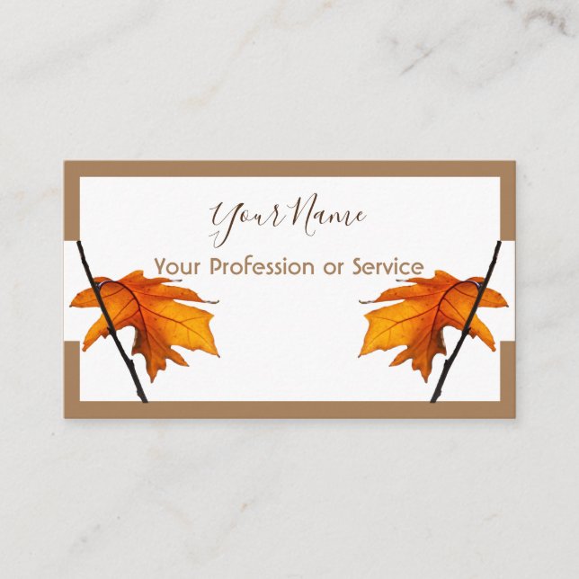 Cartão De Visita Design de quadros minimalísticos com uma camada fo (Frente)