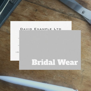 Cartão De Visita Design de Visto de nozes e nozes negras