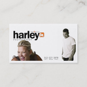 Cartão De Visita design do harley do zazzle