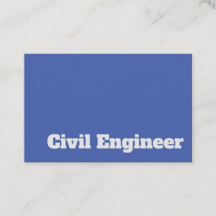 Cartão De Visita Design Engenheiro Civil Livre e Negrito