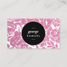 Design Floral Dourado Elegante Com Preto Negrito