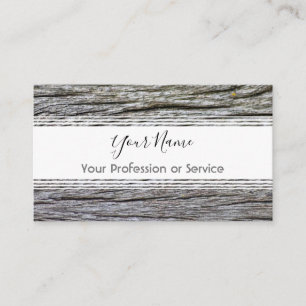 Cartão De Visita Design interior de tiras de madeira minimalista