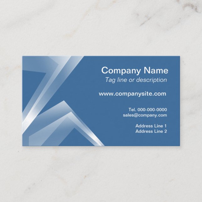 Cartão De Visita Design metálico (Frente)