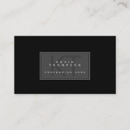 Cartão De Visita design o seu padrão móvel moderno