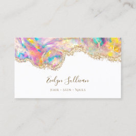 cartão de visita design opal