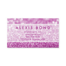 Design roxo de Bokeh do brilho