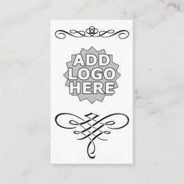 Cartão De Visita design seu próprio florescimento