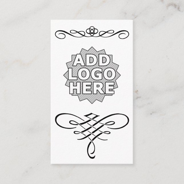 Cartão De Visita design seu próprio florescimento (Frente)