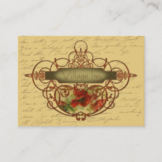Cartão De Visita Design Steampunk