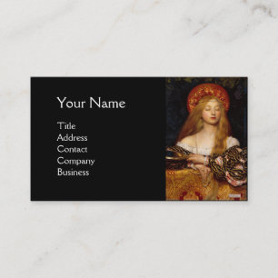 Cartão De Visita DESIGNER DE CUSTO DE BELEZA VANITÁRIA, preto