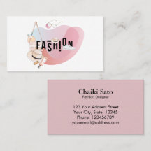 Designer de Moda Watercolor