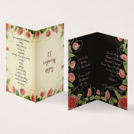 Cartão De Visita Designer Floral Artístico