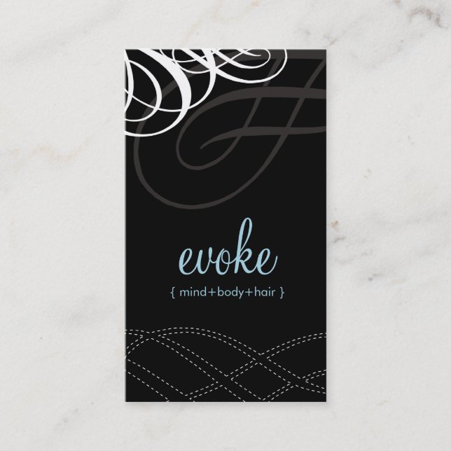 CARTÃO DE VISITA: designer vogue 18 (Frente)