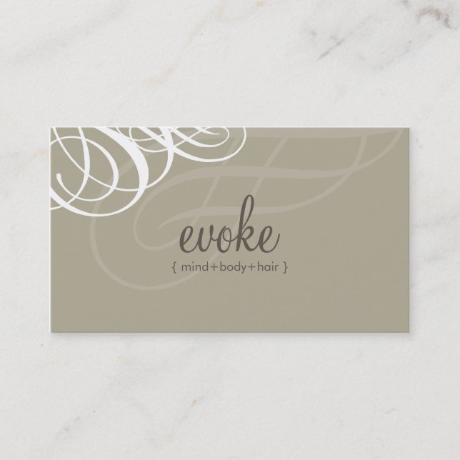 CARTÃO DE VISITA: designer vogue L7 (Frente)