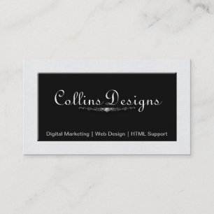 Cartão De Visita Designer Web