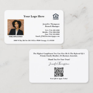 Cartão De Visita Designs personalizados para Realtors