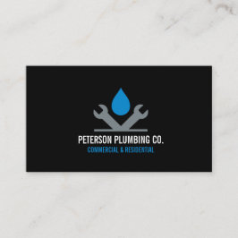 Cartão De Visita Deslocamento profissional Logotipo em branco