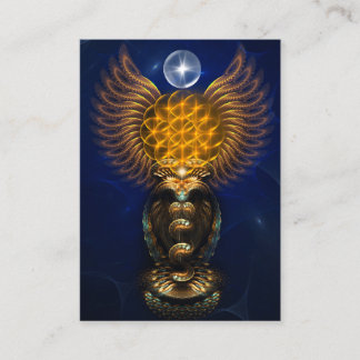 Cartão De Visita Despertado