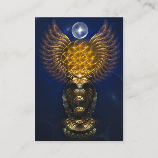 Cartão De Visita Despertado (Frente)